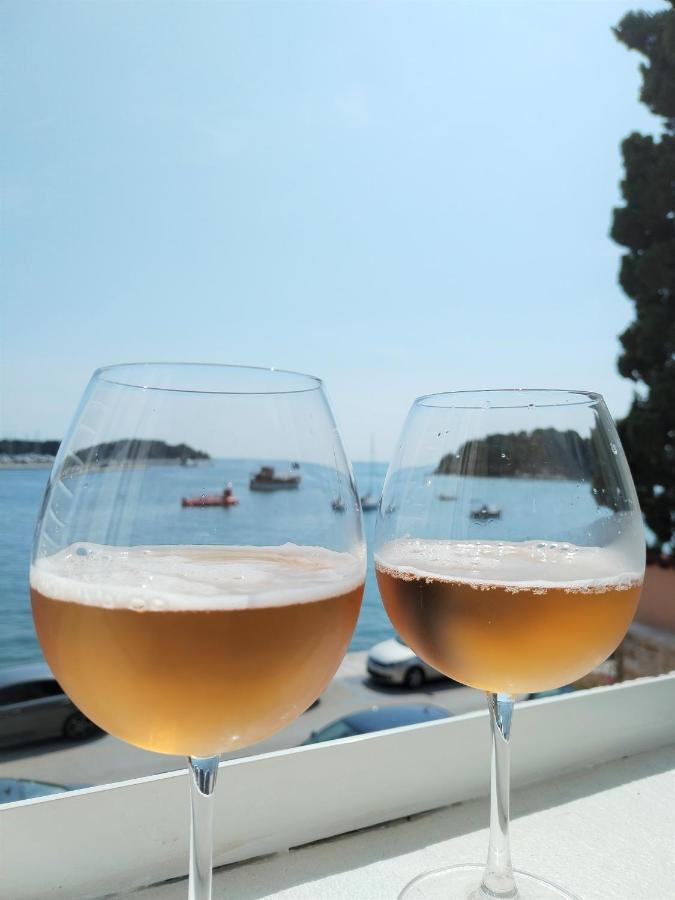 Studio Apartments Dalla Nonna Rovinj Exterior foto